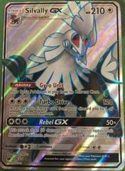 Silvally GX - 108/111 - Full Art Ultra Rare